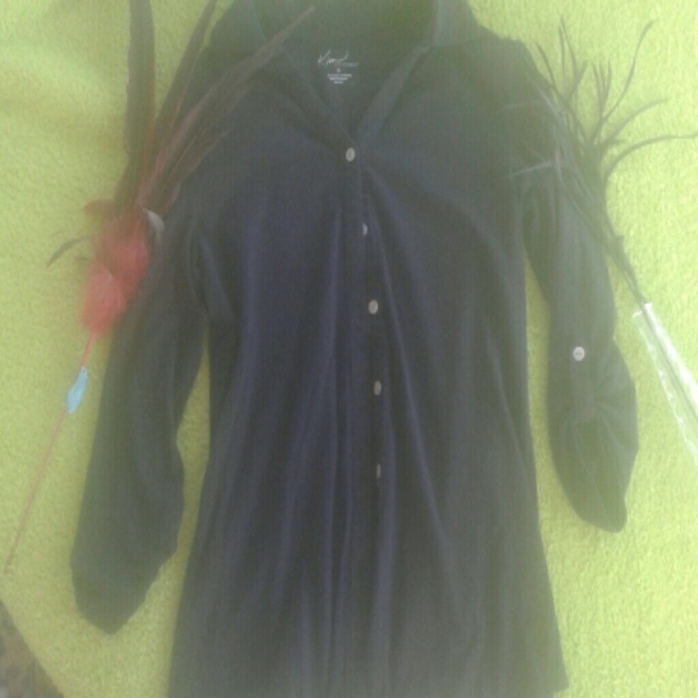 Long sleeve button up